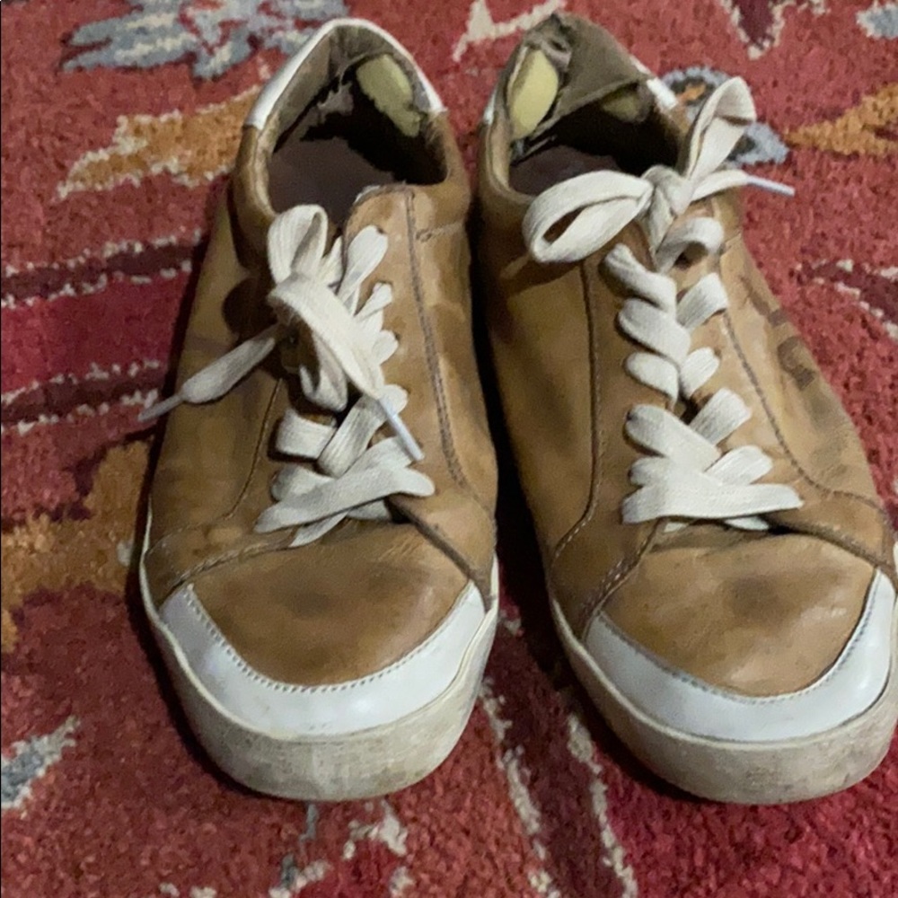 The Frye Company Distressed Sneakers